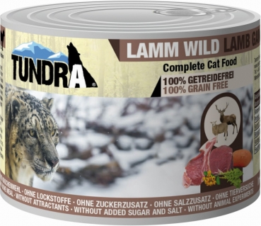 Tundra Cat Lamm Wild 6x200g